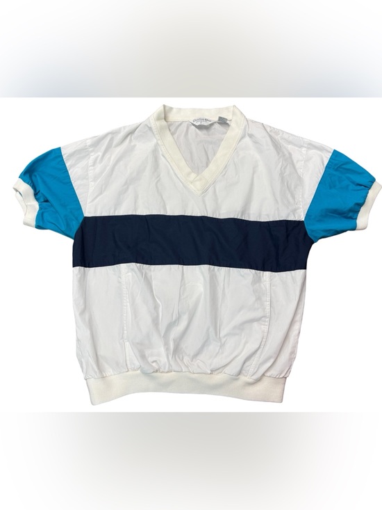 Dior Other - Vintage 80s Christian Dior Monsieur Polo Shirt Men’s L Chevron V Banded Waist